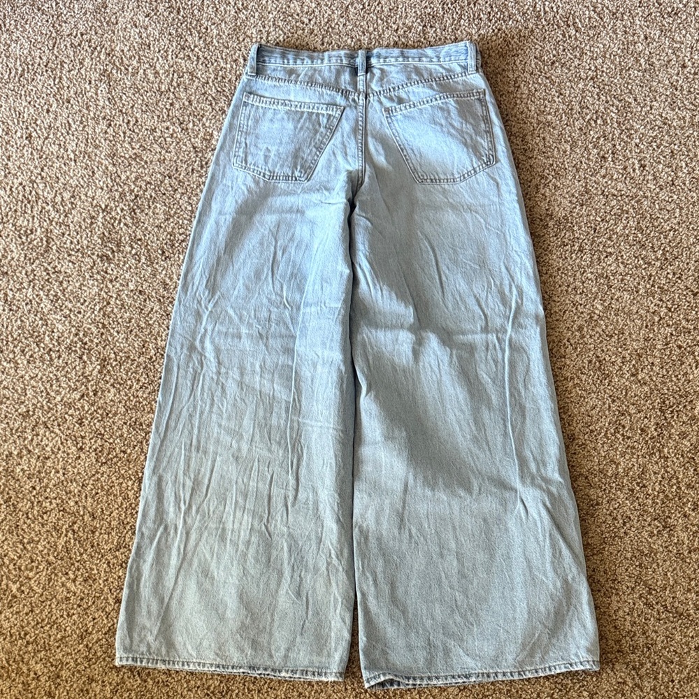 Universal Thread Light Blue Wide Leg Jeans - Picture 6 of 6